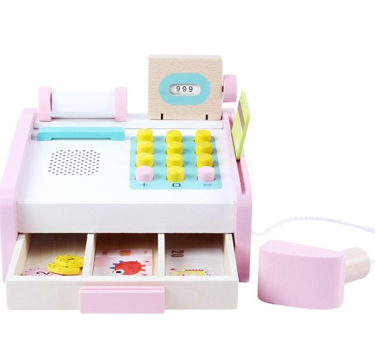 קופה רושמת מעץ RITCO