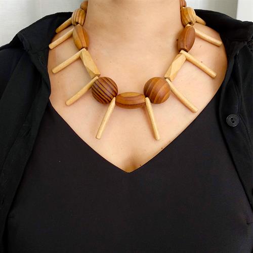 שרשרת ענק עץ