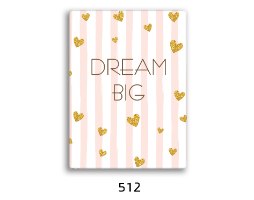 שמיניית תמונות השראה לחדר ילדה או נערה דגם 808