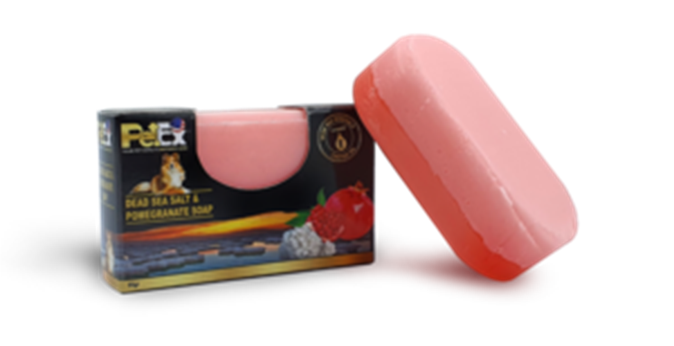 סבון לכלב פטקס בניחוח רימונים