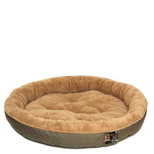 מיטה ענקית עגולה לכלב 120*120 ס"מ  AKC