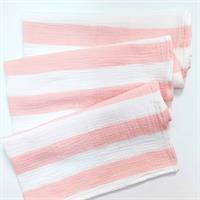 שמיכת טטרה גדולה ורוד פסים