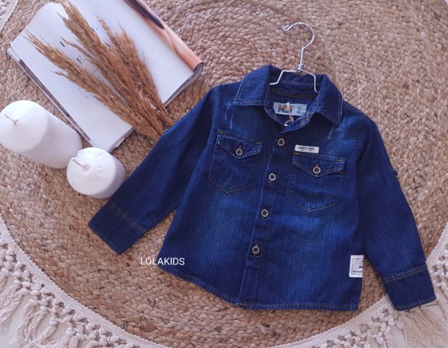 חולצת גינס דגם 8501