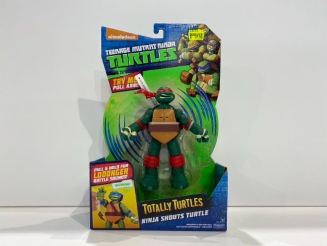 דמות צבי הנינג’ה-לאונרד