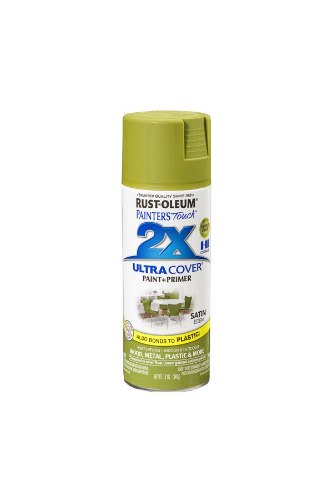 ספריי צבע 2X - ירוק עדן משי SATIN EDEN