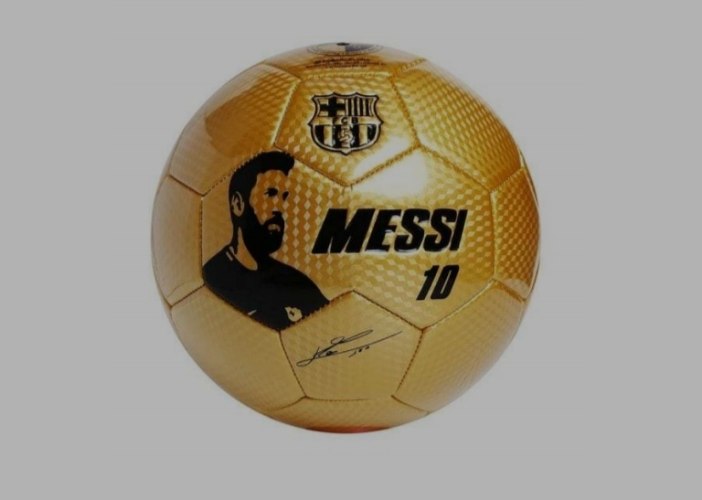 כדורגל מסי זהב