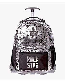 תיק גן טרולי אריאל rock star