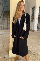 ג׳קט טראנץ׳ ג׳ימי ארוך