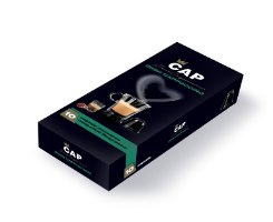 10 קפסולות קאפ אמפייר בטעם אייריש קפוצ'ינו | Cap Empire Irish Cappuccino