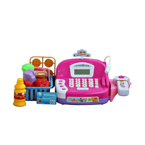 קופה רושמת עם אורות וצלילים