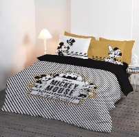 סט מצעים למיטת יחיד 90/200 מיקי ומיני מאוס - 692