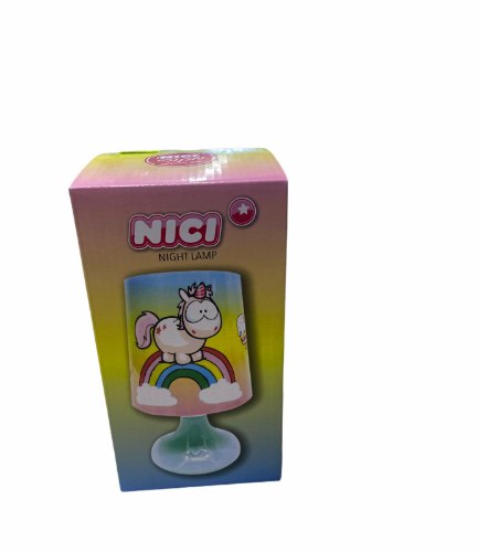 מנורת לילה מצוירת