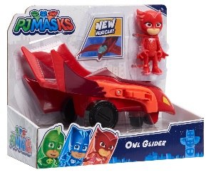 כוח פיג'יי - רכב ינשופונת כולל דמות