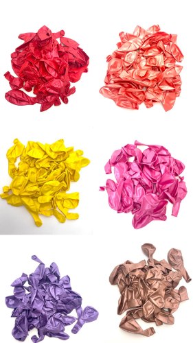 חבילות בלונים (לא מנופח)