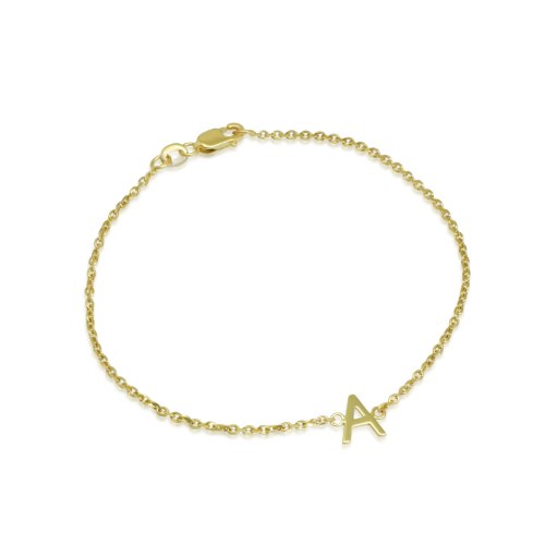 צמיד זהב עם אות|צמיד זהב עם אותיות | צמיד אותיות זהב