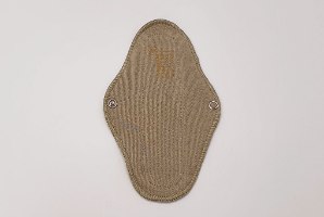 תחבושת מכותנה אורגנית עם פול לדימום קל עד בינוני 19 ס"מ