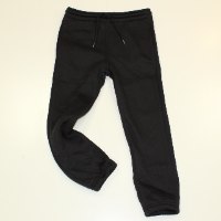 מכנס פוטר בנים שחור חלק