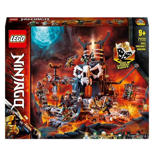 LEGO 71722 NINJAGO מכשפי הגולגולת