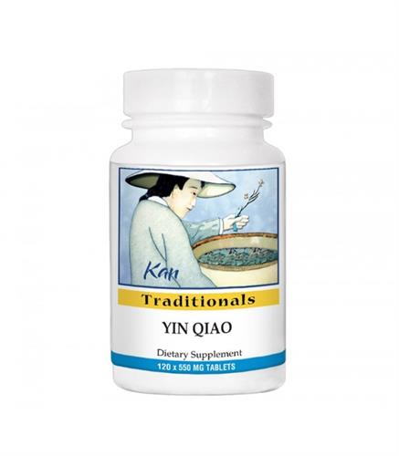 כמוסות יין צ'יאו סן - Yin Qiao San