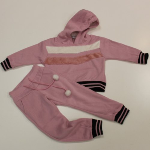 חליפת פוטר בנות FASHION ורוד