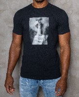 טי שרט   T - AKASHI LOGO צבע שחור