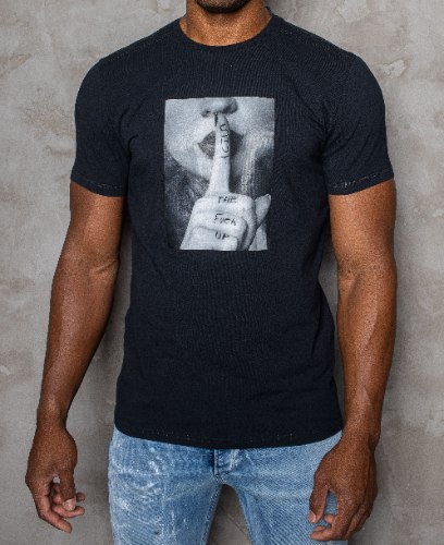 טי שרט   T - AKASHI LOGO צבע שחור