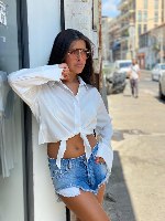 מכופתרת קרפ קשירה