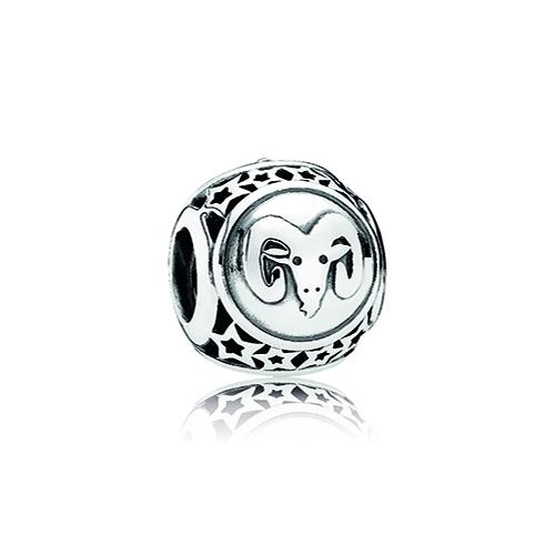 פנדורה צ'ארמ כסף מזל טלה 791936 PANDORA