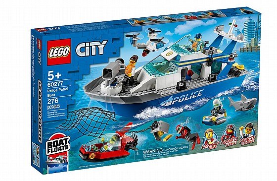 סירת סיור 60277