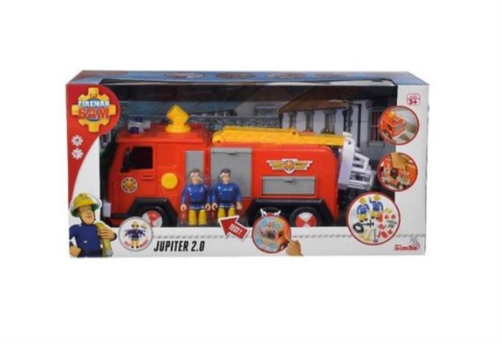 כבאית יופיטר 2.0 סמי הכבאי