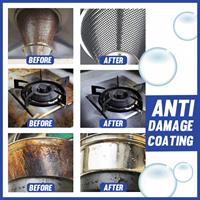 ספריי קצף בועות רב תכליתי לפירוק מולקולות לכלוך