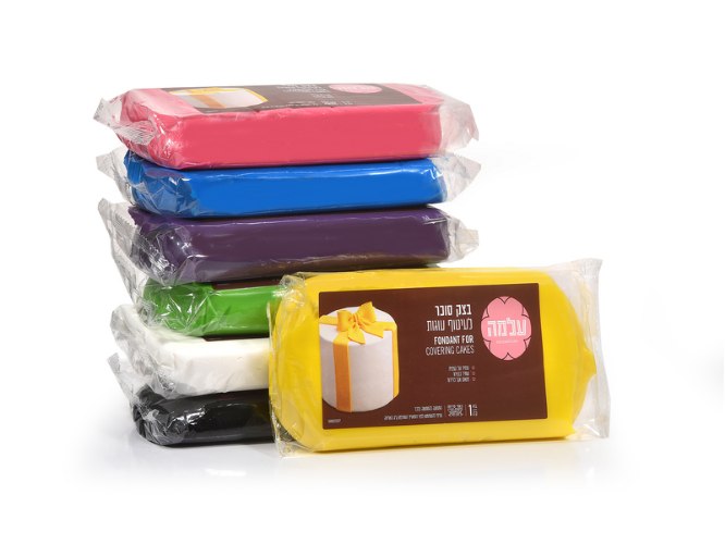 בצק סוכר לבן 1 ק"ג