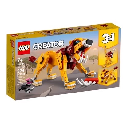 לגו 31112-אריה פראי