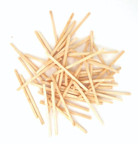 מקלות ארטיק ארוכים ודקים