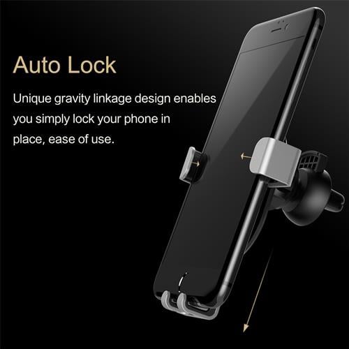 מחזיק סמארטפון אונברסלי חדשני לרכב