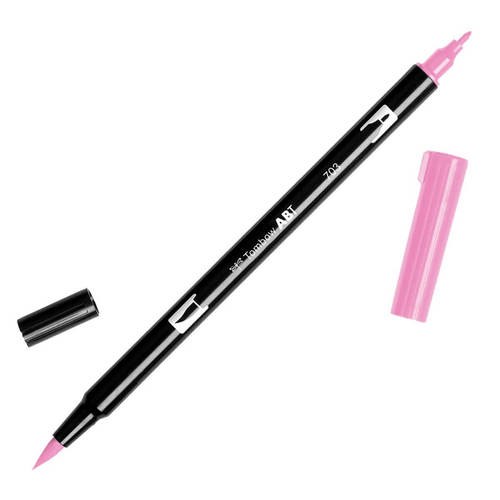 TOMBOW טוש דו"צ מים - PINK ROSE 703
