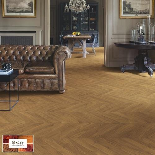 פרקט למינציה קוויק סטפ אימפרסיב פישבון דגם 4162 Quick step Impressive