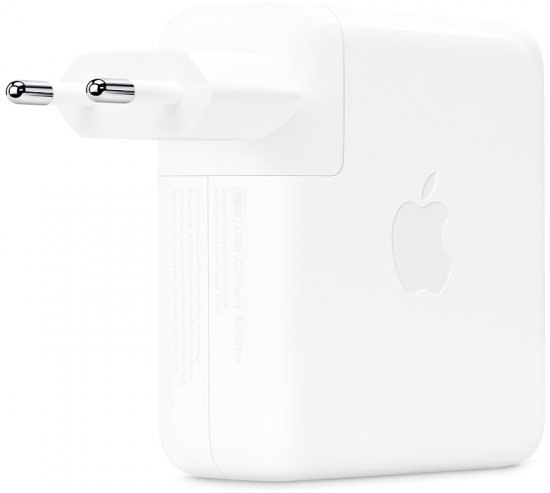 מטען למחשב נייד Apple 96W USB-C Power Adapter MX0J2ZM/A ללא כבל