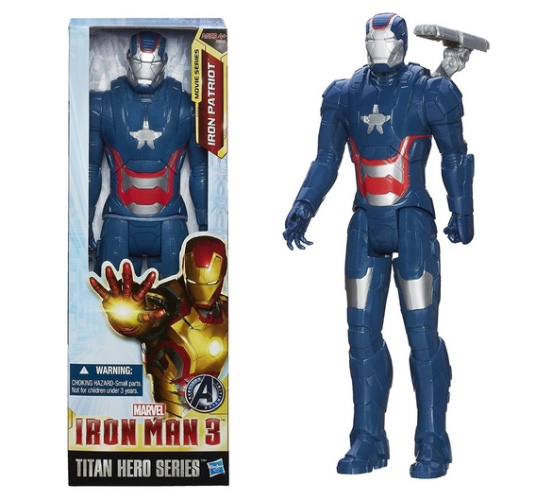 Iron man 3 - patriot