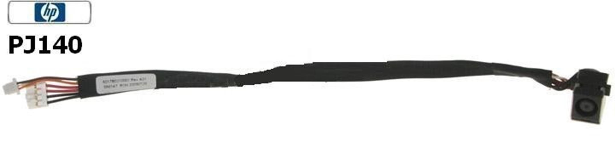 PJ140 - HP PROBOOK 4410S 4411S 4311S 4416S Dc Jack החלפת שקע טעינה לא תקין בנייד