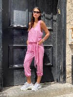 אוברול גופיה סלאב פשתן