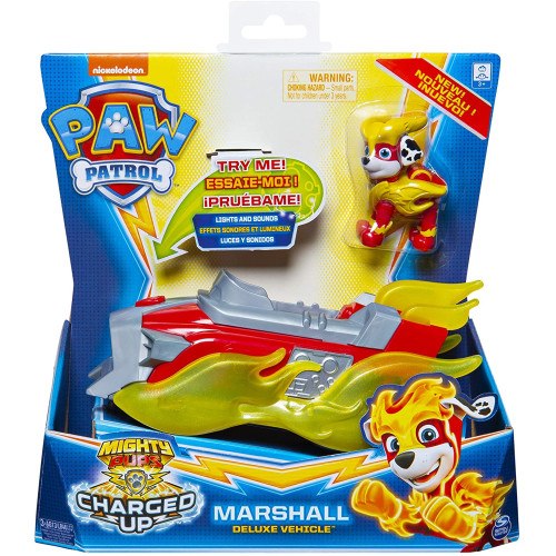 רכב כבאות דלוקס מרשל - מפרץ ההרפתקאות