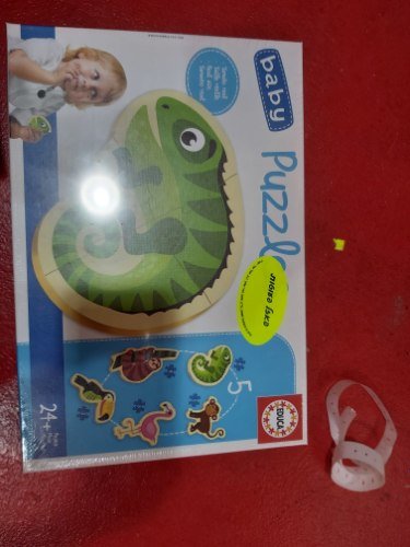 פאזל פעוטות שנתיים+ איגואנה