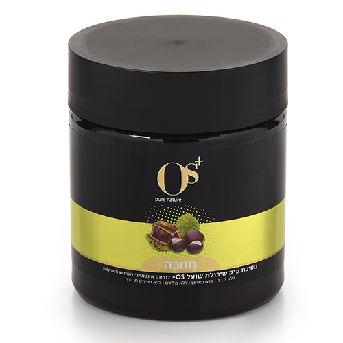 -- מסכת קיק שיבולת שועל-- 500 מ"ל,  +OS