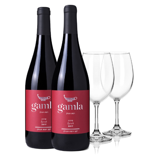 2 יח׳ גמלא סירה + 2 כוסות