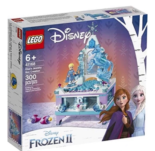 לגו דיסני פרוזן 41168