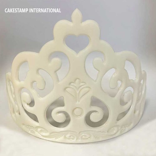 תבנית כתר דיאנה הנסיכה קטן לקישוט עוגות |דיאנה קטן | קישוט עוגות יום הולדת כתר חדש אתי דבש
