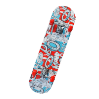 סקייטבורד בסטייל - מגוון דגמים לבחירה | הדפס משני צידי הסקייטבורד | כל הדגמים