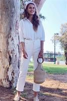 ג'ינס גבוה MOM