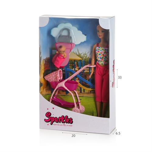 SPARKLES יוצאת לגינה